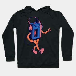 Retro cassette player Hoodie